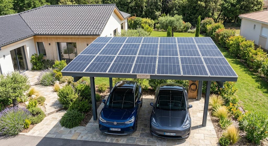 Carport solaire