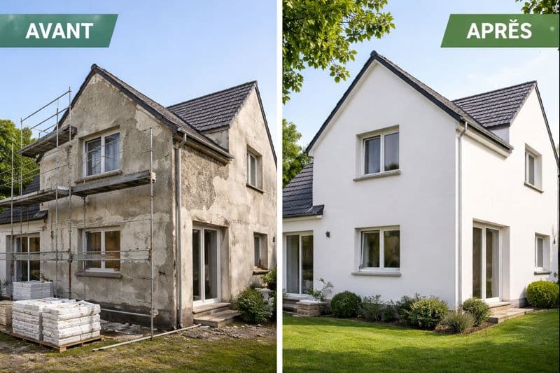 Maison individuelle - 120 m²