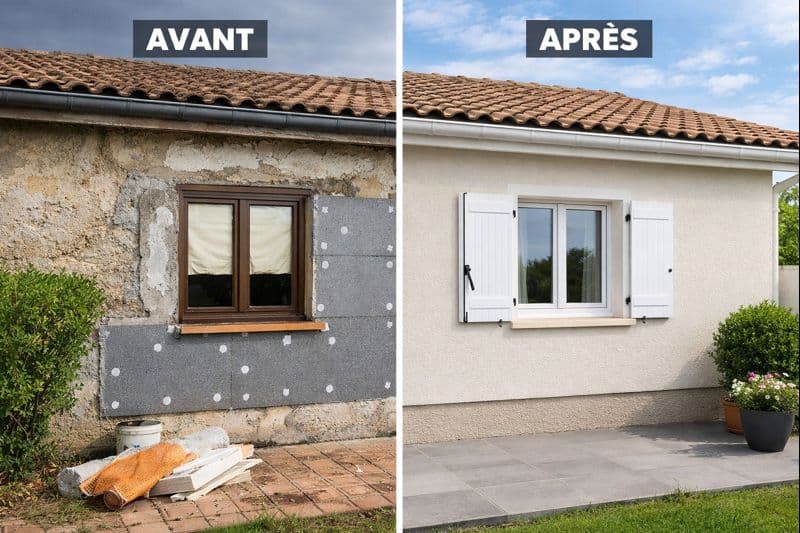 Isolation des murs extérieurs à Meaux