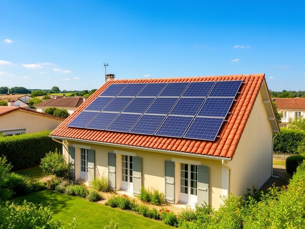 Carport solaire à Meaux