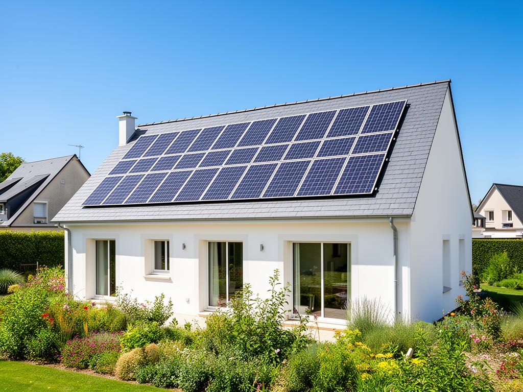 Installation photovoltaïque de 6 kWc à Ozoir-la-Ferrière
