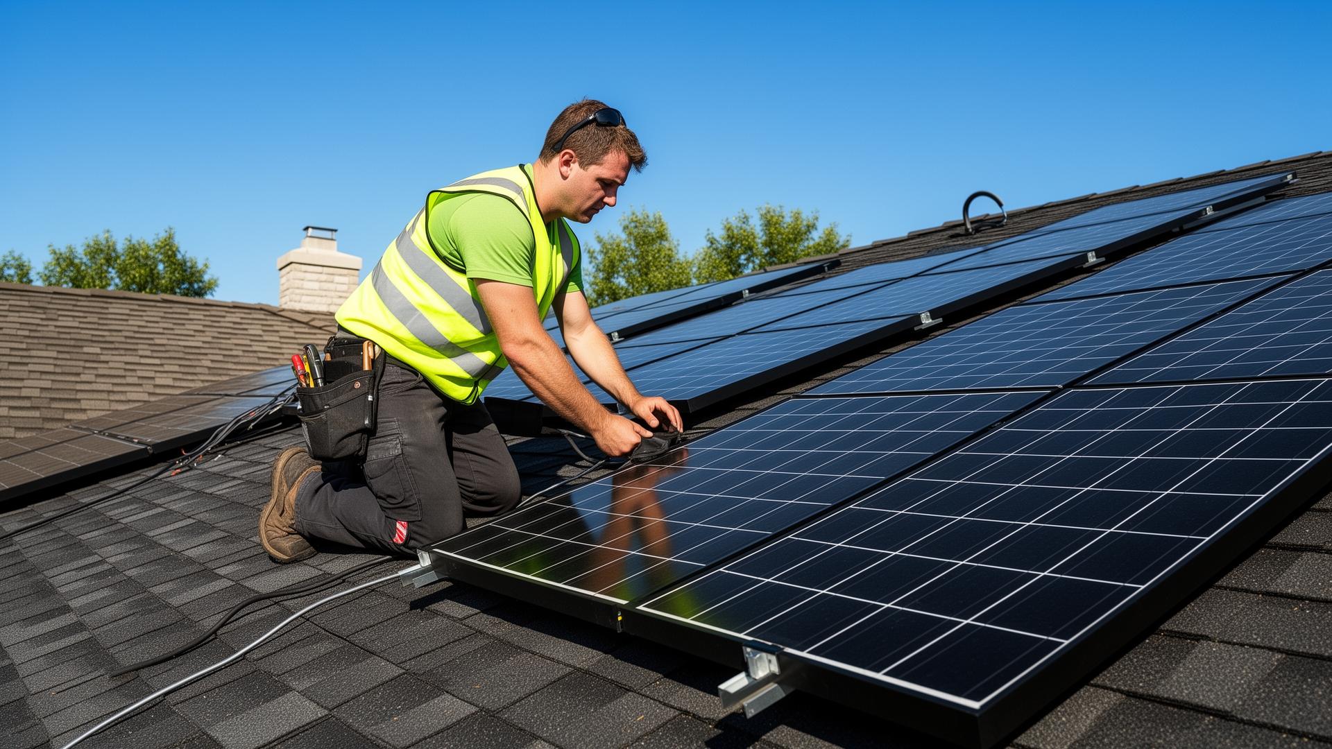 Installateur panneaux solaires